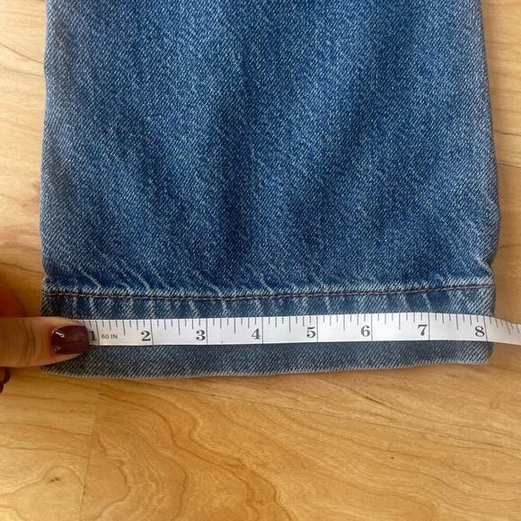 Zara Girls Flare Denim Pants Size 10 - Picture 7 of 7